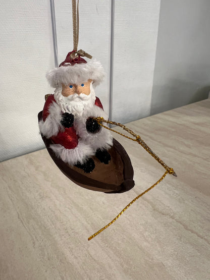 Ro ro til fiskeskjær, Juletrepynt