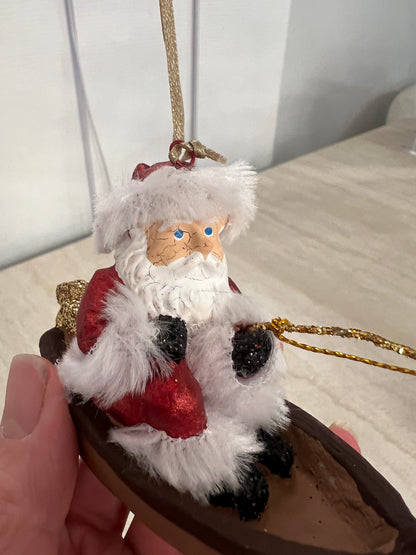 Ro ro til fiskeskjær, Juletrepynt