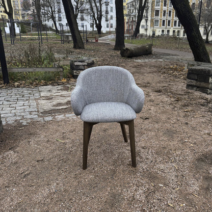 Holly Fab spisestuestol Smoke-Bohemian Grey. På lager