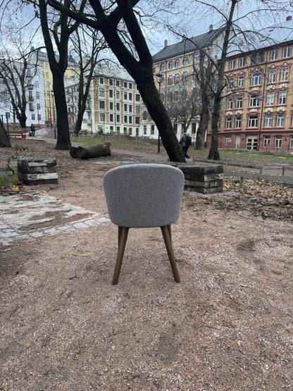 Holly Fab spisestuestol Smoke-Bohemian Grey. På lager