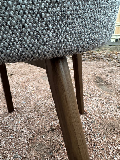 Holly Fab spisestuestol Smoke-Bohemian Grey. På lager