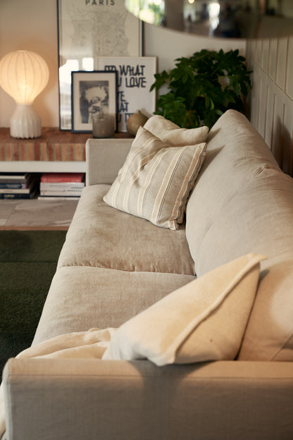 Impulse 4-seter sofa, Tekstilvalg