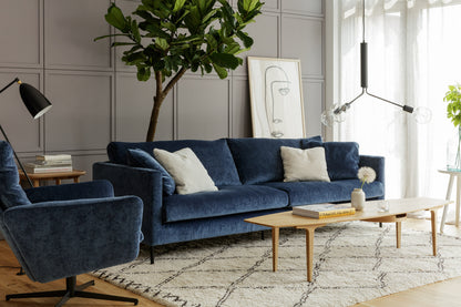 Impulse 4-seter sofa, Tekstilvalg