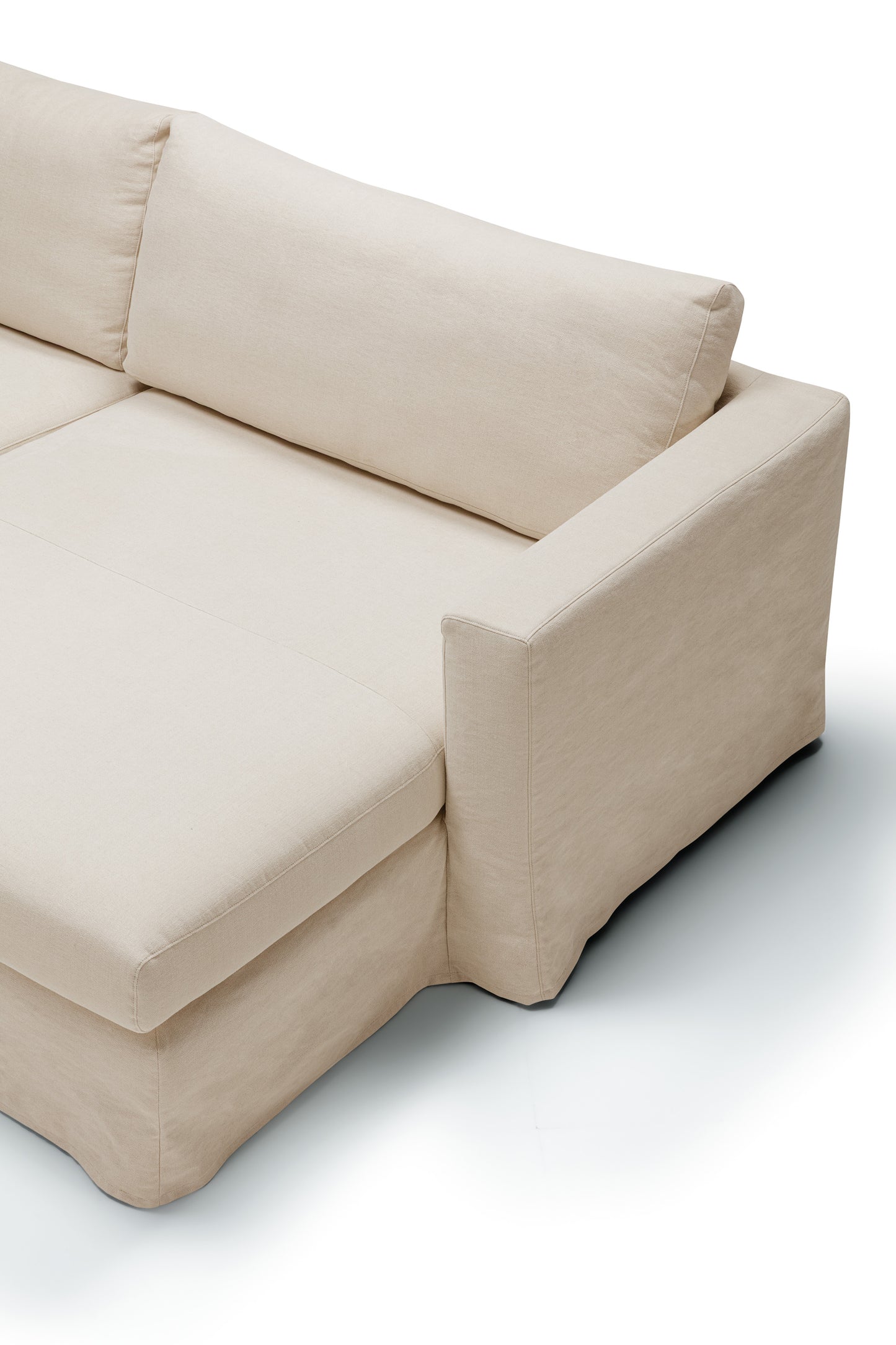 Impulse sofa med sjeselong, Tekstilvalg