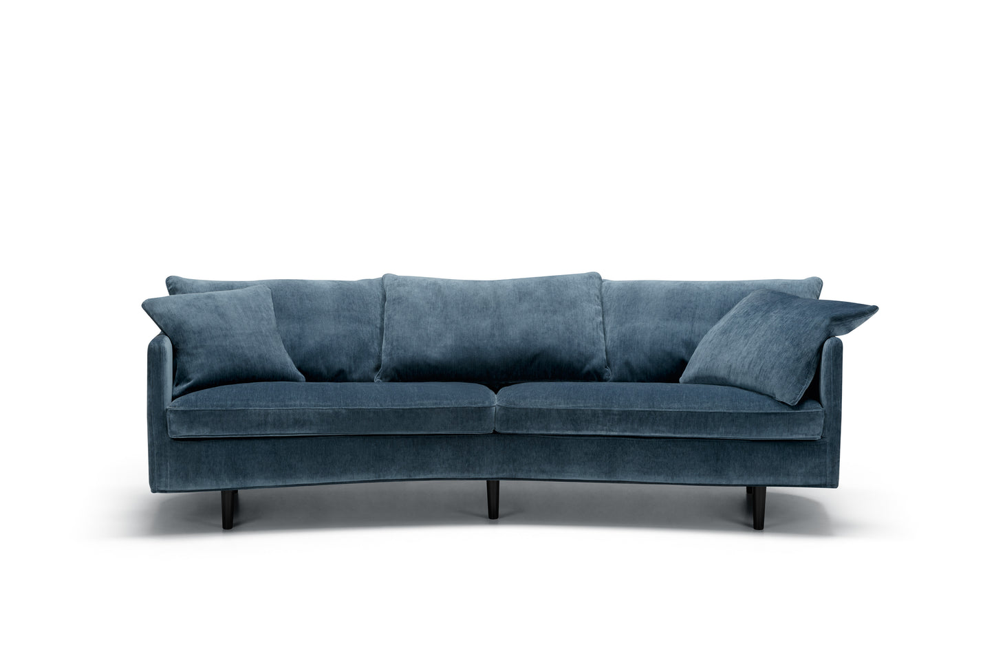 Julia 4-seter XL sofa round