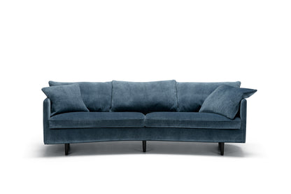 Julia 4-seter XL sofa round