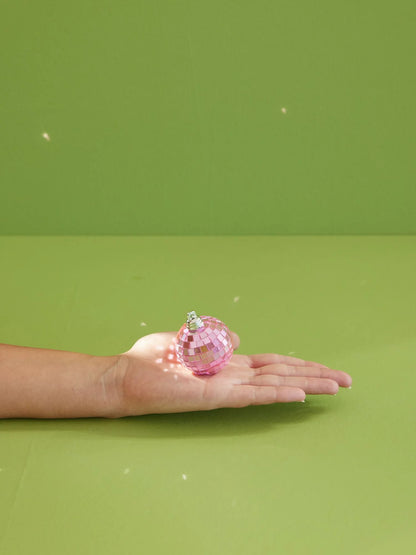 Discokule Rosa, juletrepynt