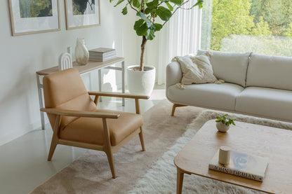 Moa 3,5 seter sofa, flere tekstilvalg.