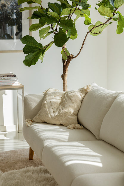 Moa 3,5 seter sofa, flere tekstilvalg.