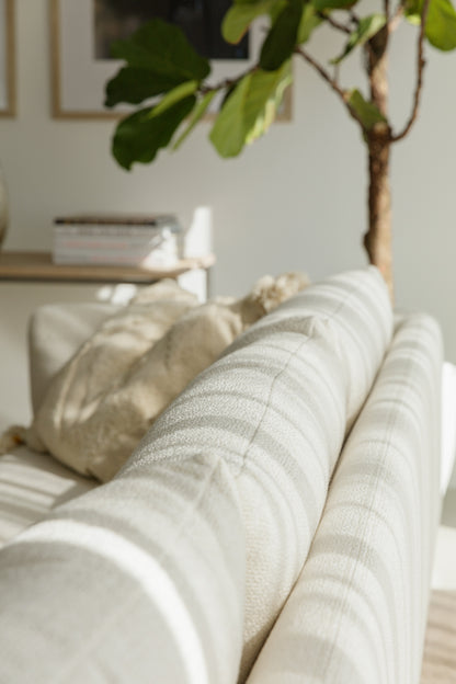 Moa 3,5 seter sofa, flere tekstilvalg.