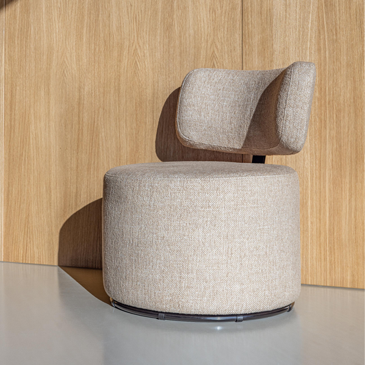 Mokka lenestol Tekstil