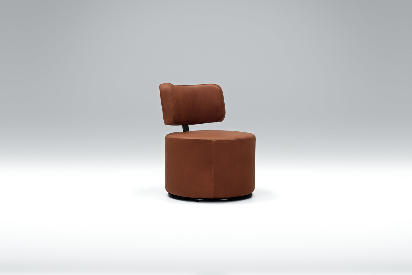 Mokka lenestol skinn