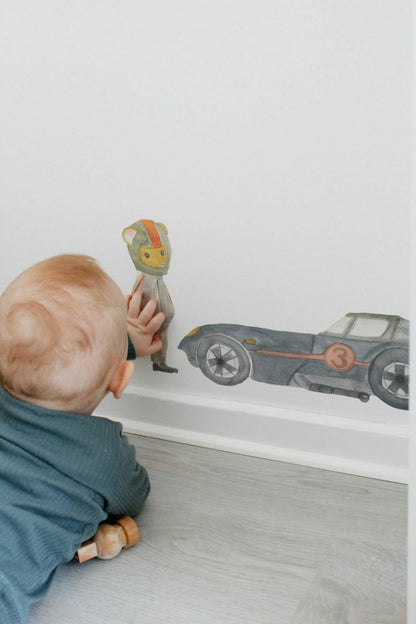 That's Mine Wallsticker Max The Racer