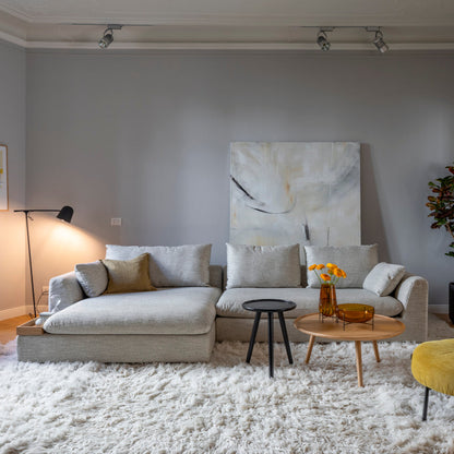 Bilde fra presentasjon av sofaen på møbelmessen i milano