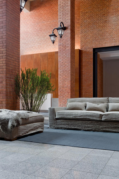 New York 4-seter XL sofa, tekstilvalg