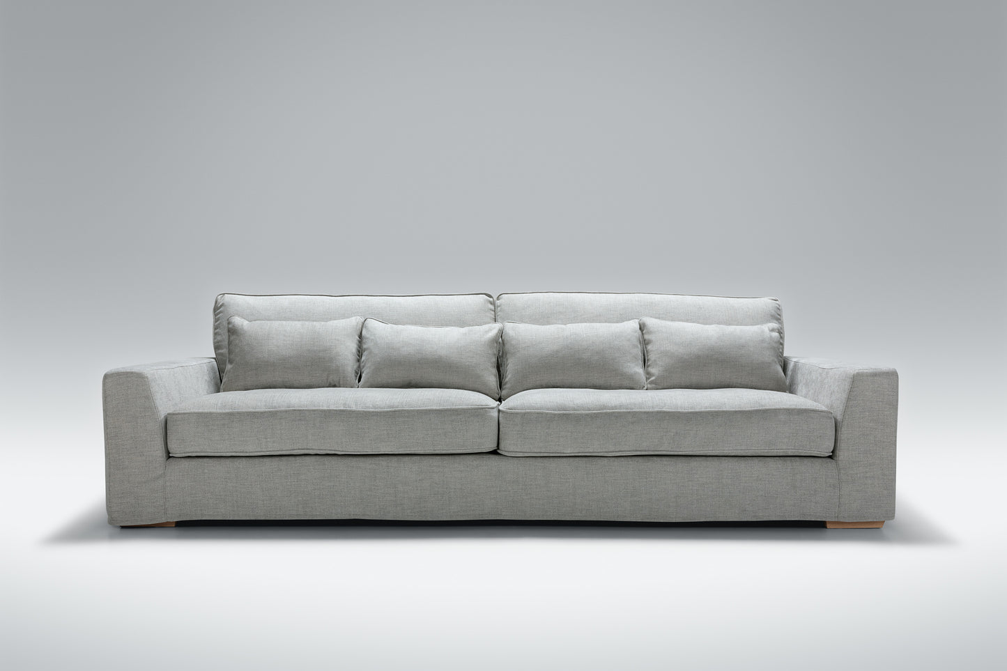 New York 4-seter XL sofa, tekstilvalg