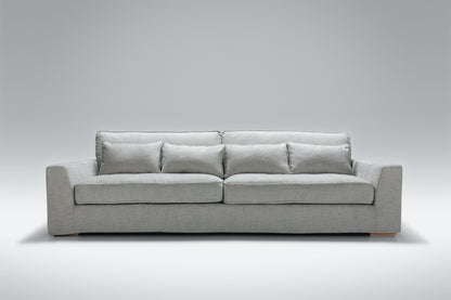 New York 4-seter XL sofa, tekstilvalg