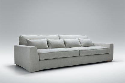 New York 4-seter XL sofa, tekstilvalg
