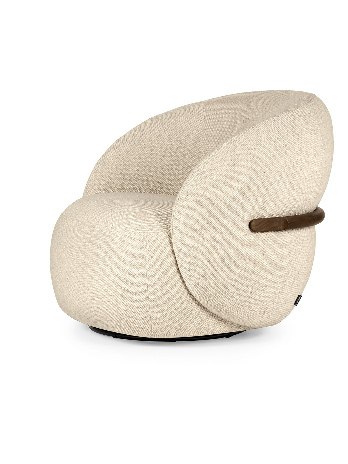 Oleandro CS3471 loungestol med omsluttende polstret rygg – @HOME Oslo