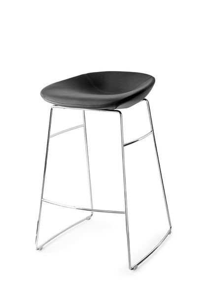 Palm barkrakker i metallben