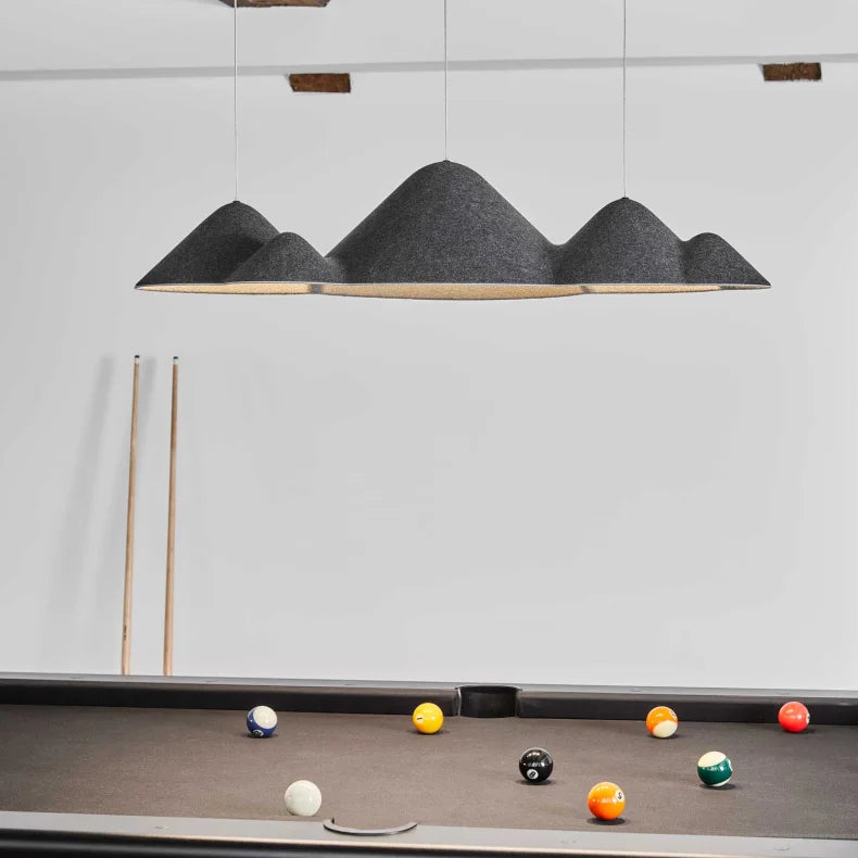 Panorama L Mix Svart/Grå Pendel