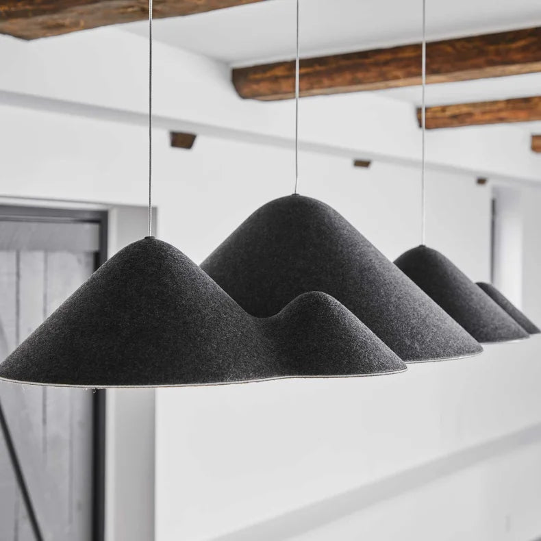 Panorama L Mix Svart/Grå Pendel