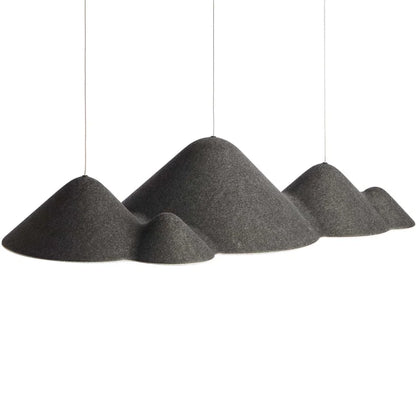 Panorama L Mix Svart/Grå Pendel