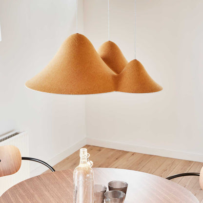 Panorama S Jordgul/Grå Pendel