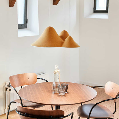 Panorama S Jordgul/Grå Pendel