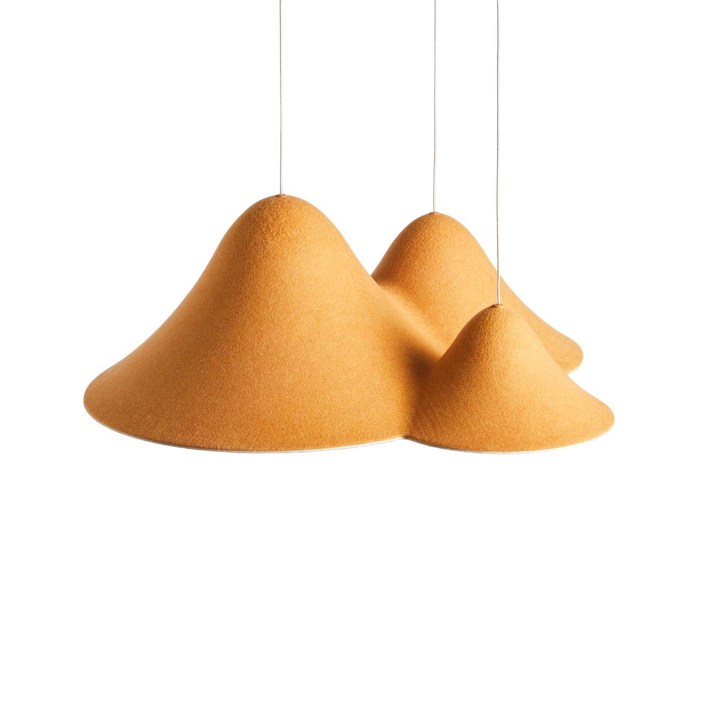 Panorama S Jordgul/Grå Pendel