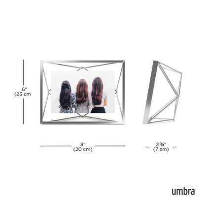 Prisma bilderamme 20*23 cm krom