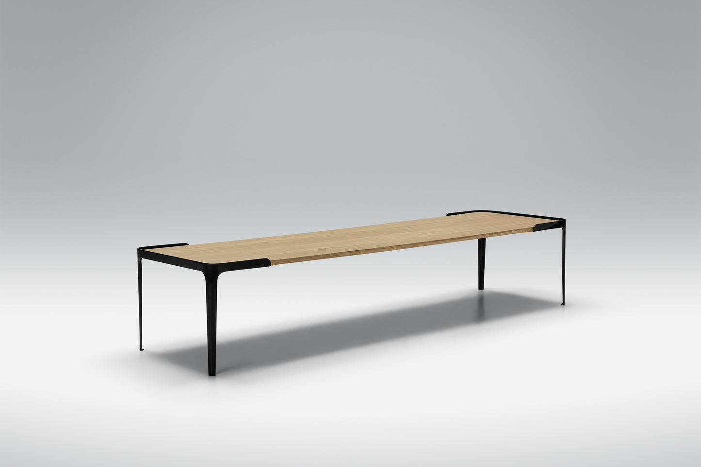 Space sofabord eik/sort eik flere størrelser