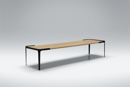 Space sofabord eik/sort eik flere størrelser