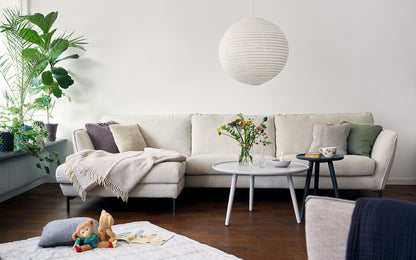 Stella sofa med chaiselongue, oppset 2