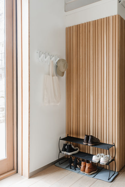 Sticks Multi Hook hvit, moderne knaggrekke