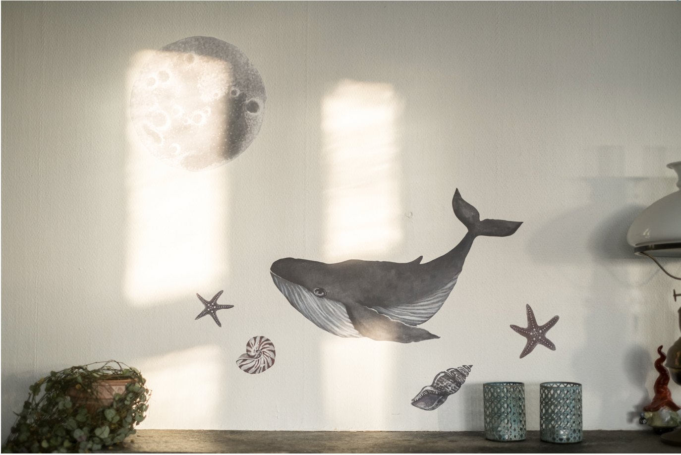 That's Mine Wallsticker Fullmoon