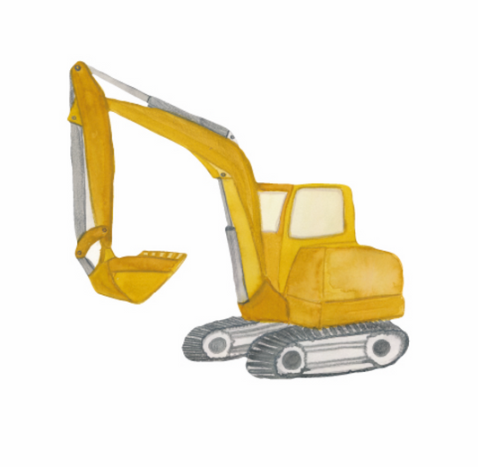 That's Mine Wallsticker Dig Machine