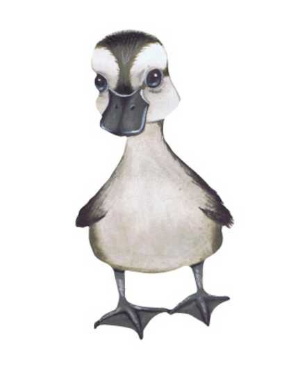 That's Mine Wallsticker The Little Duck