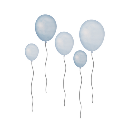 That's Mine Wallsticker Balloons