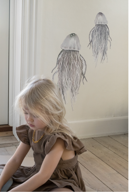 That's Mine Wallsticker Jellyfish