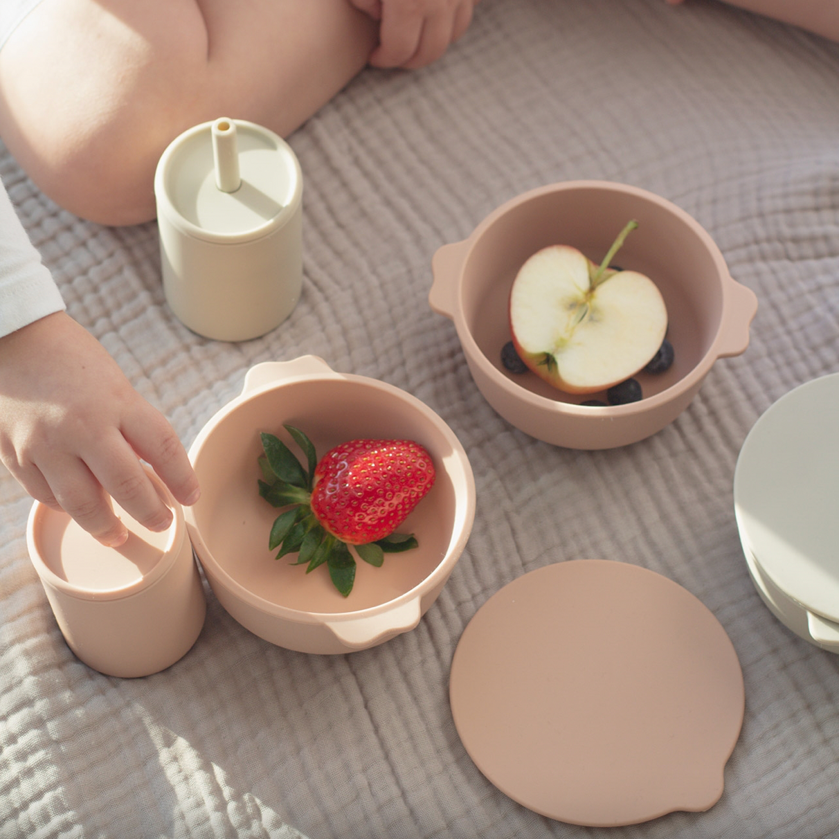 That's Mine Silicone Bowl 2-pk