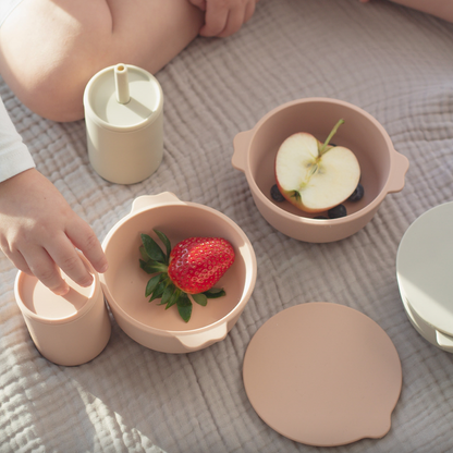 That's Mine Silicone Bowl 2-pk