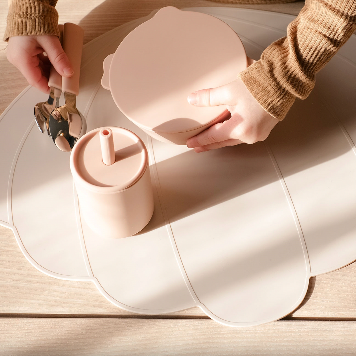 That's Mine Silicone Bowl 2-pk
