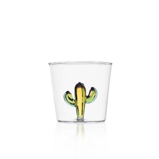 Tumbler cactus green-amber