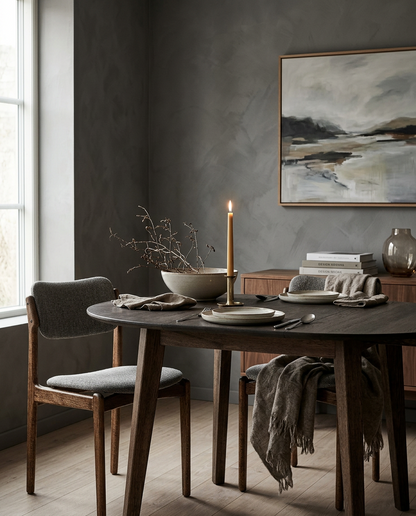 Stockholm spisestol i heltre eik