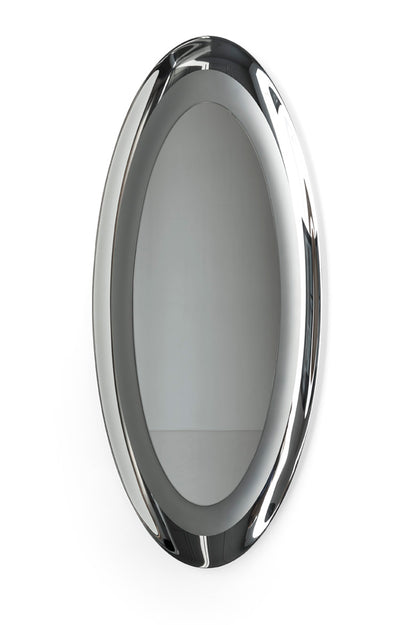 helfigur speil med speilbelagt ytterramme