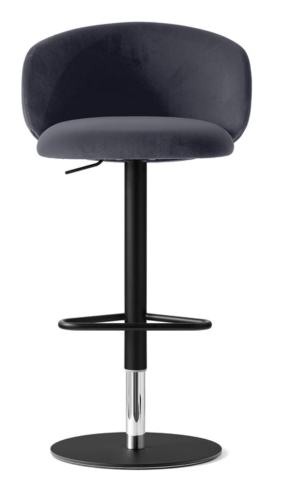 Tuka Soft barstol med gaslift – Connubia design