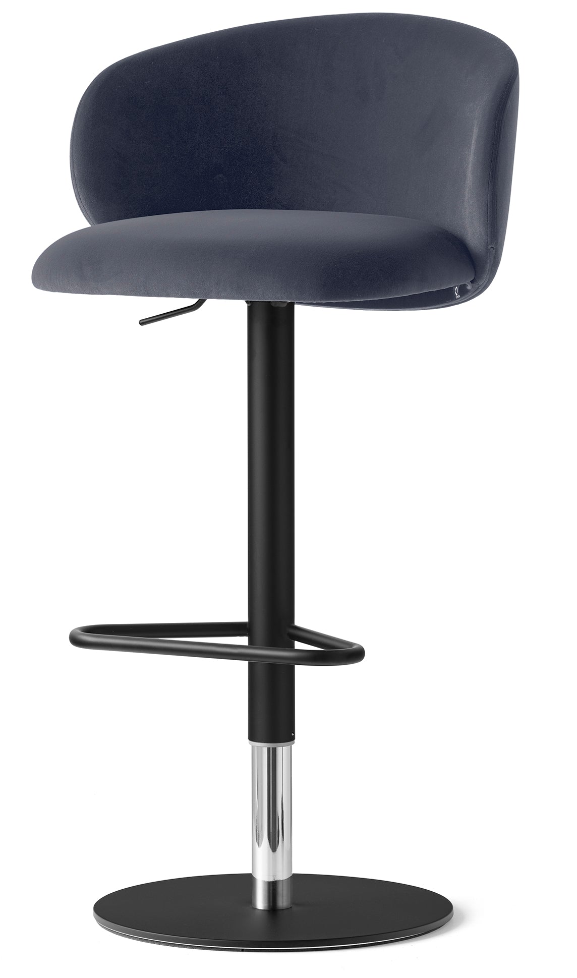 Tuka Soft barstol med gaslift – Connubia design