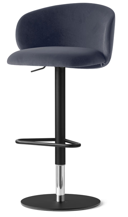Tuka Soft barstol med gaslift – Connubia design