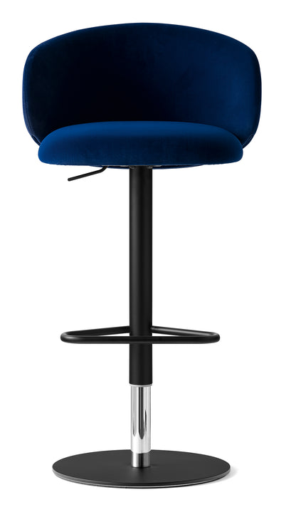 Tuka Soft barstol med gaslift – Connubia design